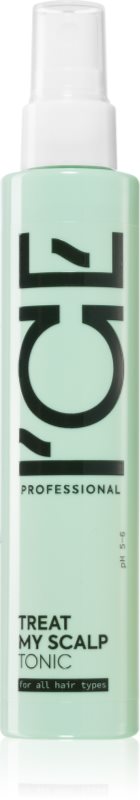 Natura Siberica ICE Professional Treat My Scalp tonic impotriva caderii parului cu ginseng 100 ml