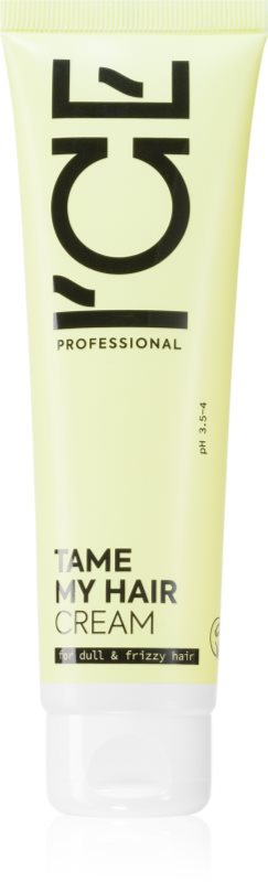 Natura Siberica ICE Professional Tame My Hair crema tonifianta pentru par ondulat si cret 100 ml