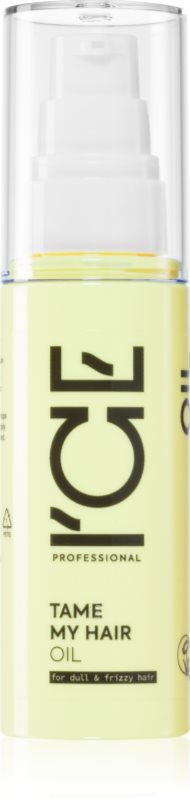 Natura Siberica ICE Professional Tame My Hair ulei protector împotriva încrețirii părului pentru par ondulat si cret 50 ml