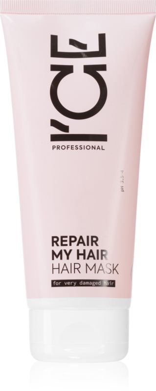 Natura Siberica ICE Professional Repair My Hair masca de par regeneratoare cu keratina 200 ml