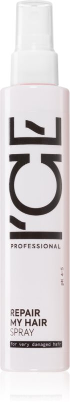 Natura Siberica ICE Professional Repair My Hair tratament pentru îngrijirea părului fără clătire Spray 100 ml