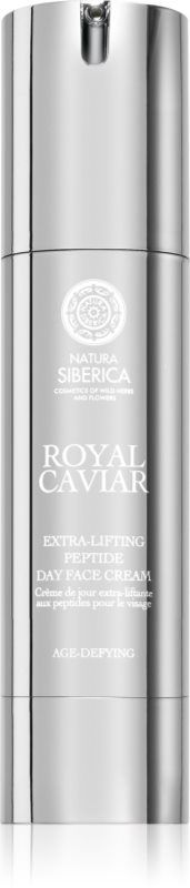 Natura Siberica Royal Caviar crema de fata cu efect de fermitate cu caviar 50 ml