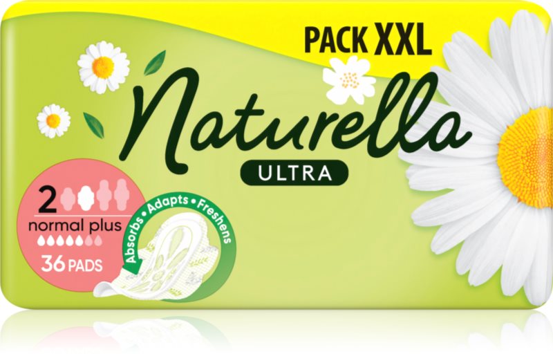 Naturella Normal Plus absorbante