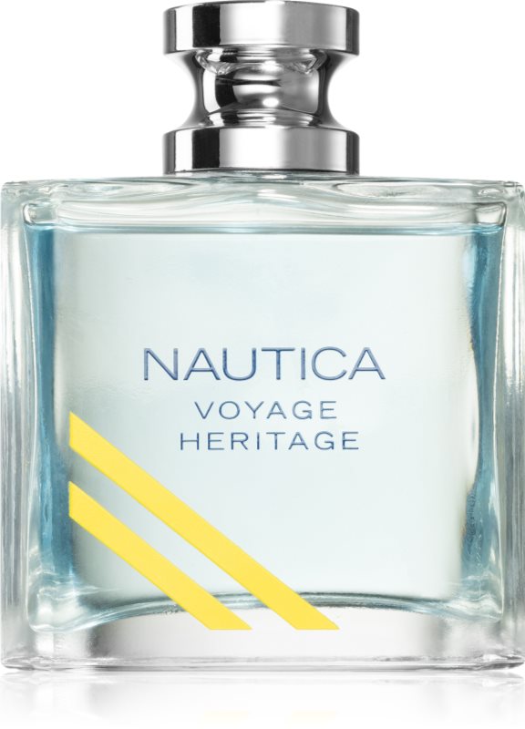 Nautica Voyage Heritage Eau de Toilette pentru bărbați 100 ml