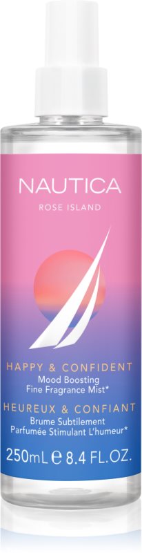 Nautica Rose Island spray pentru corp pentru femei 250 ml