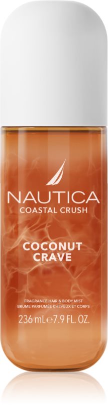 Nautica Coastal Crush Coconut Crave spray pentru corp pentru femei 236 ml