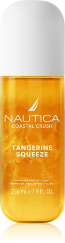 Nautica Coastal Crush Tangerine Squeeze spray pentru corp pentru femei 236 ml
