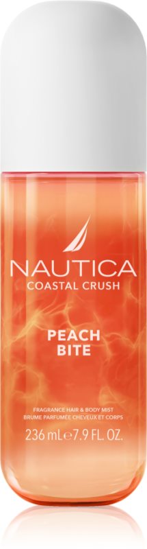 Nautica Coastal Crush Peach Bite spray pentru corp pentru femei 236 ml