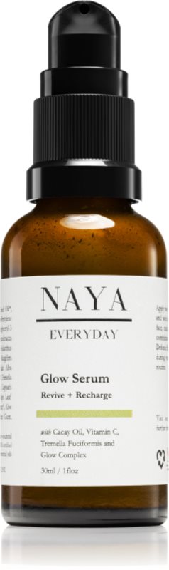 Naya Everyday Glow Serum ser cu efect iluminator faciale 30 ml