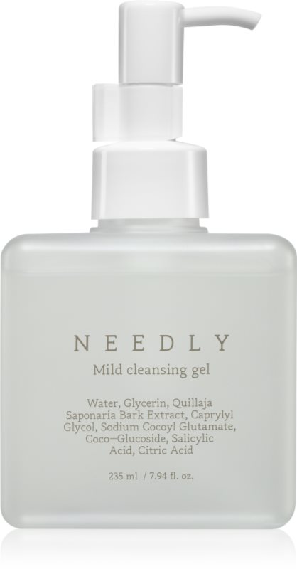 NEEDLY Mild Cleansing Gel gel de curățare delicat pentru pielea predispusa la iritatii 235 ml
