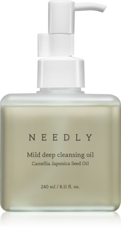 NEEDLY Mild Cleansing Oil ulei pentru indepartarea machiajului Ulei de curățare 240 ml