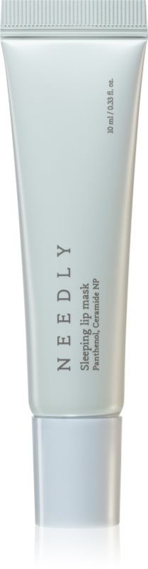 NEEDLY Sleeping Lip Mask tratament de noapte intensiv pentru buze uscate 10 ml