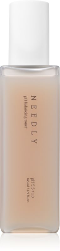 NEEDLY pH Balancing Toner solutie tonica cu efect de iluminare pentru fortificarea barierei cutanate 145 ml