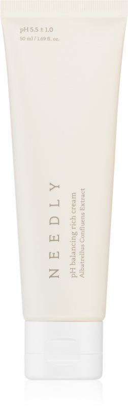 NEEDLY pH Balancing Rich Cream cremă intens hidratantă reface bariera protectoare a pielii 50 ml