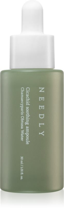 NEEDLY Cicachid Soothing Ampoule ser facial calmant si hranitor reface bariera protectoare a pielii 30 ml