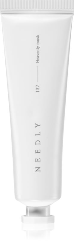 NEEDLY Hand Cream Heavenly Musk crema de maini regeneratoare 30 ml