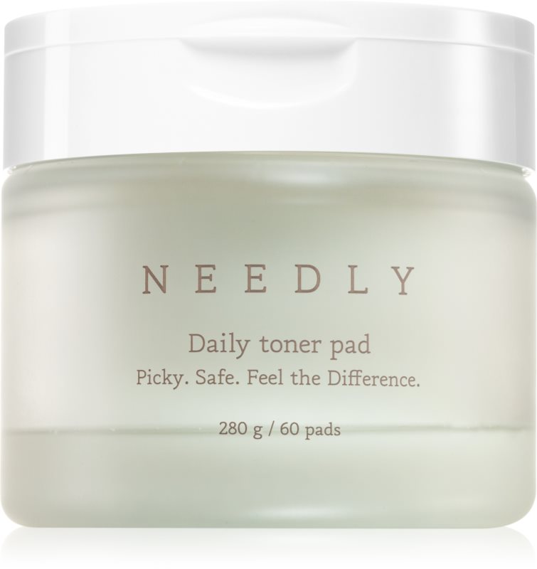 NEEDLY Daily Toner Pad discuri pentru indepartarea impuritatilor pentru ten gras si problematic