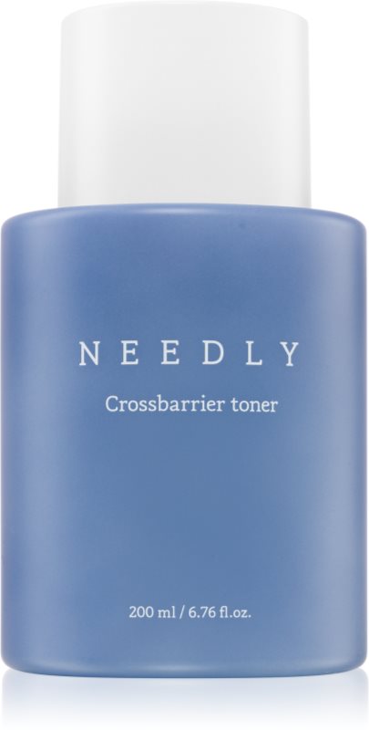 NEEDLY Crossbarier Toner loțiune hidratantă iluminatoare pentru fortificarea barierei cutanate 200 ml