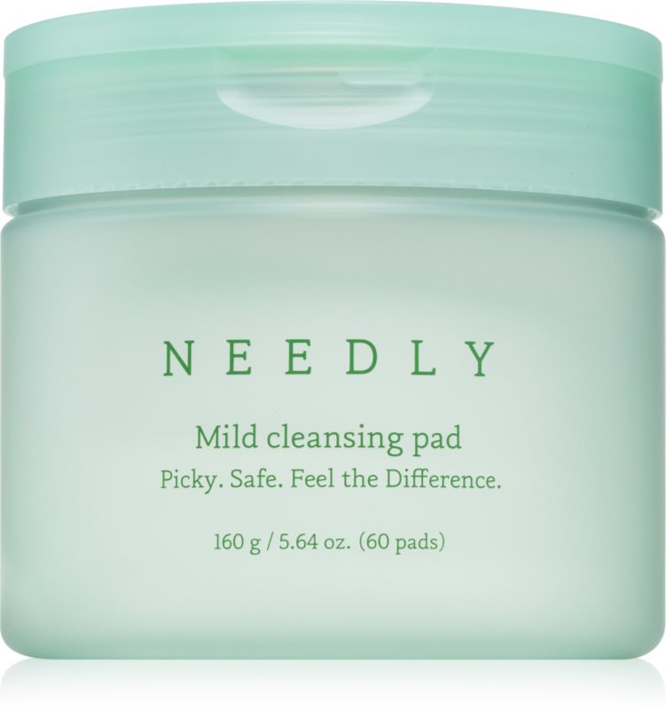 NEEDLY Mild Cleansing Pad dischete demachiante perfecta pentru curatare 60 buc