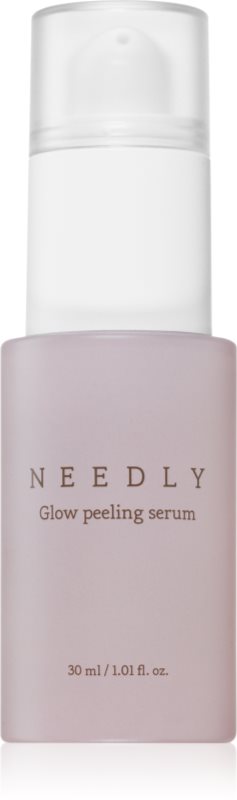 NEEDLY Glow Peeling Serum ser exfoliant de netezire pentru o piele mai luminoasa 30 ml