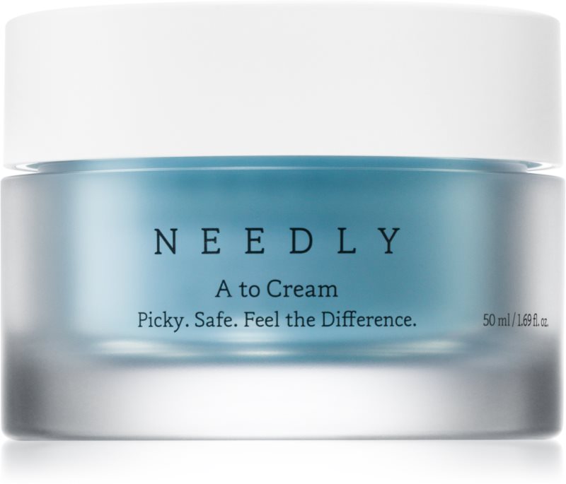 NEEDLY A TO Cream crema de fata hidratanta pentru fortificarea barierei cutanate 50 ml