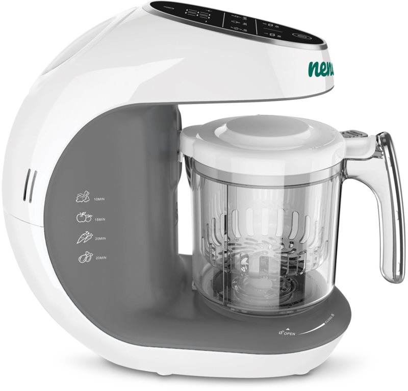 NENO Cibo oală de gătit cu aburi și blender 1 buc