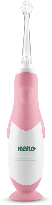 NENO Denti Pink baterie perie de dinti pentru copii 3 m+ 1 buc