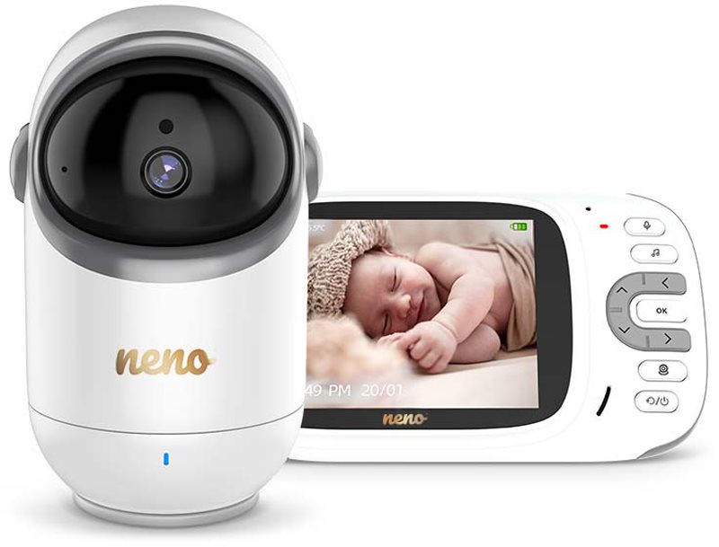 NENO Berkano monitor video digital pentru bebeluși 1 buc