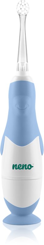 NENO Denti Blue 0-3 y baterie perie de dinti pentru copii 1 buc