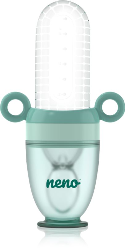 NENO Gusto 2 in 1 suzetă cu linguriță 6m+ 1 buc