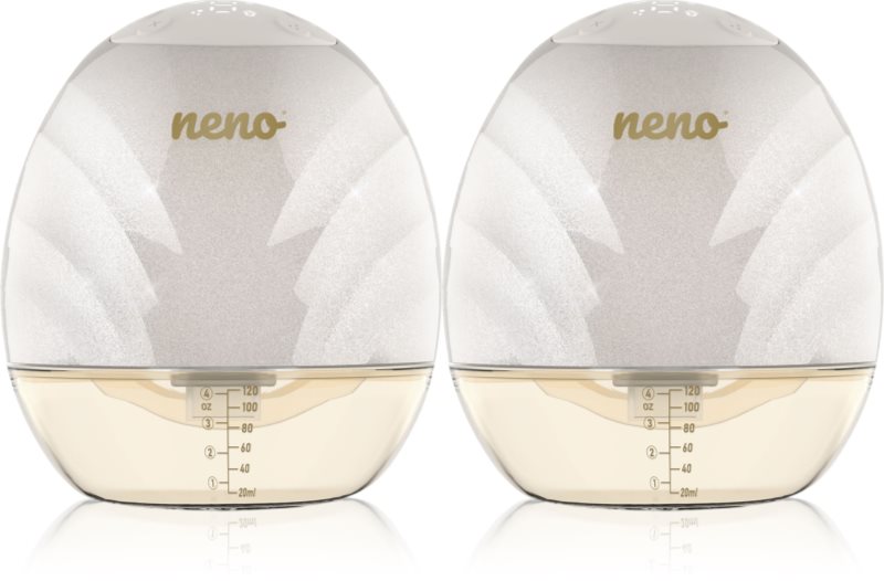 NENO Perla Twin Double Handsfree pompă de sân 1 buc