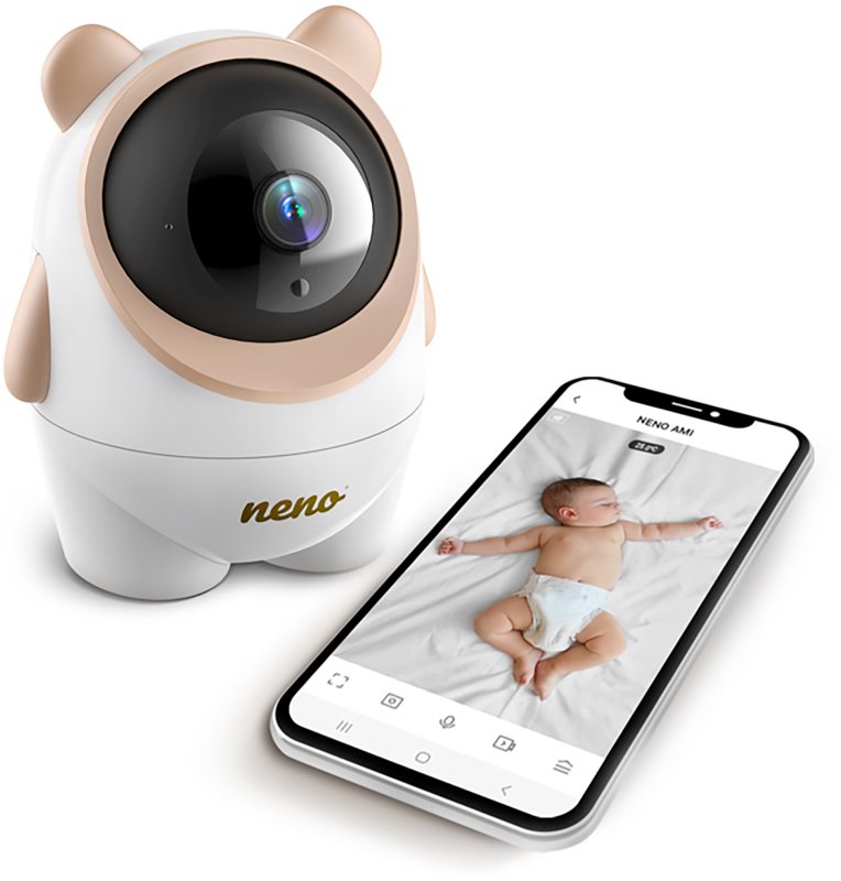 NENO IP-WiFi Ami monitor video digital pentru bebeluși 1 buc