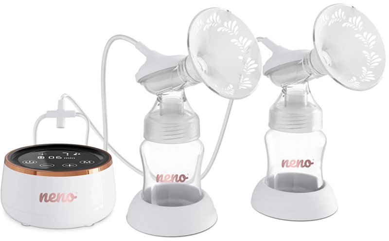 NENO Bella Twin Moon pompă de sân duo 1 buc