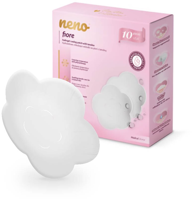 NENO Fiore inserții de hidrogel pentru sutien 10 buc