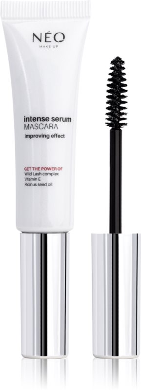 NEO MAKE UP Intense Serum Mascara mascara rezistent pentru a sprijini cresterea genelor culoare Black 9 ml