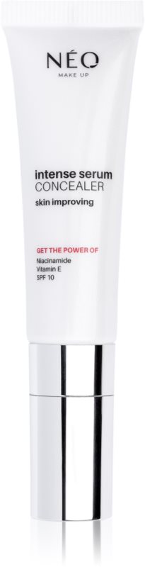 NEO MAKE UP Intense Serum Concealer anticearcan pentru ochi pentru luminozitate si hidratare