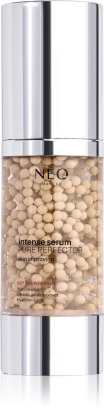 NEO MAKE UP Intense Serum Pure Perfector Primer gel tonifiant pentru o piele perfecta 30 ml