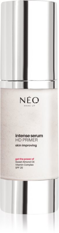 NEO MAKE UP Intense Serum HD Primer baza pentru machiaj pentru uniformizarea nuantei tenului SPF 20 30 ml