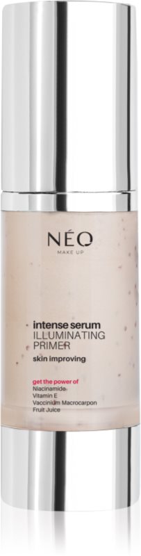 NEO MAKE UP Intense Serum Illuminating Primer bază pentru machiaj iluminatoare pentru un aspect intinerit 30 ml