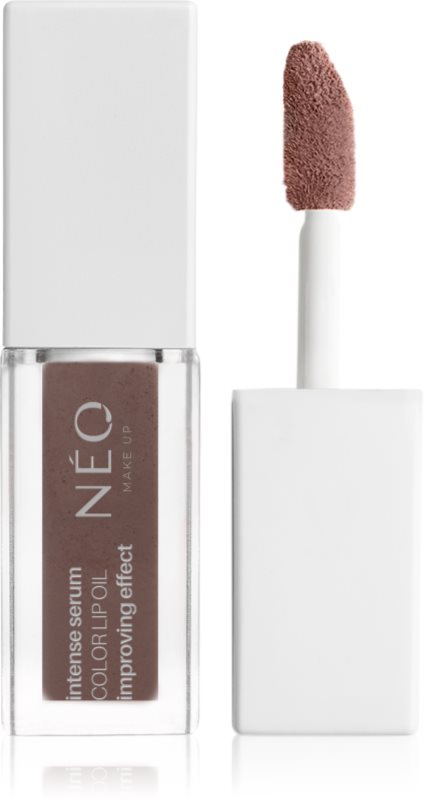 NEO MAKE UP Intense Serum Color Lip Oil Ruj de buze lichid, de lunga durata