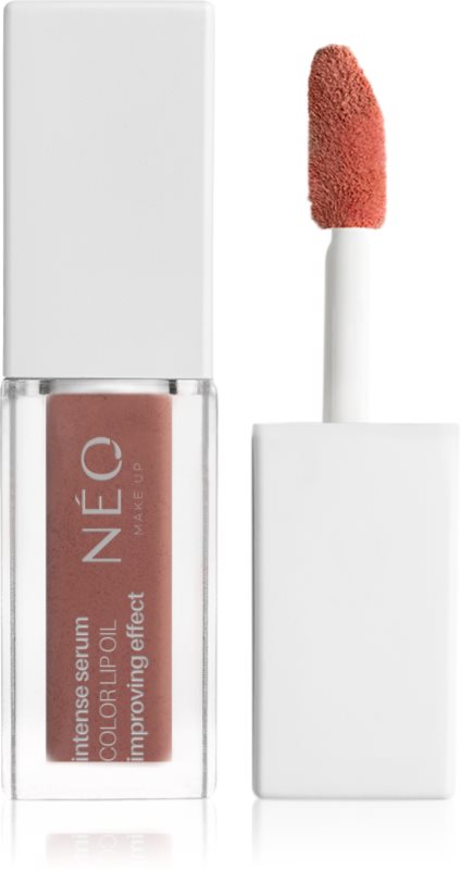 NEO MAKE UP Intense Serum Color Lip Oil Ruj de buze lichid, de lunga durata