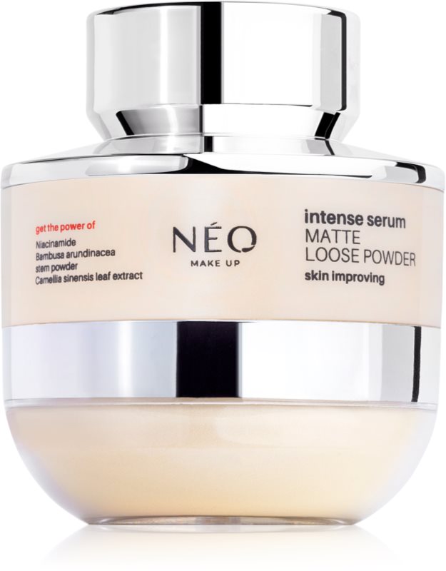 NEO MAKE UP Intense Serum Matte Loose Powder pudra pulbere matifianta 10 g