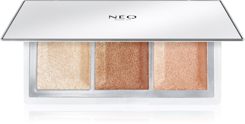 NEO MAKE UP Intense Serum Shine Is Mine paleta luminoasa 12 g