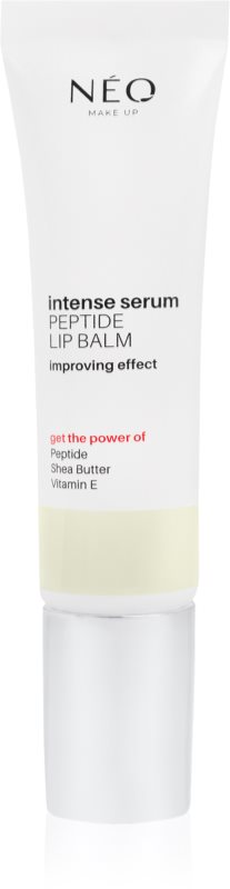NEO MAKE UP Intense Serum Peptide Lip Balm balsam intens pentru buze cu peptide