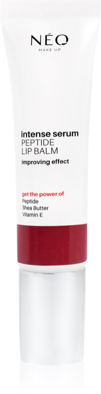 NEO MAKE UP Intense Serum Peptide Lip Balm balsam intens pentru buze cu peptide