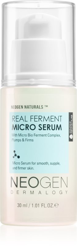 Neogen Dermalogy Real Ferment Micro Serum ser cu hidratare intensiva 30 ml