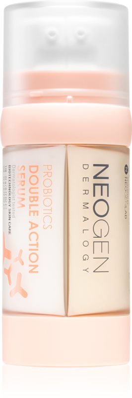 Neogen Dermalogy Probiotics Double Action Serum ser bifazic pentru strălucirea și netezirea pielii 2x22 g