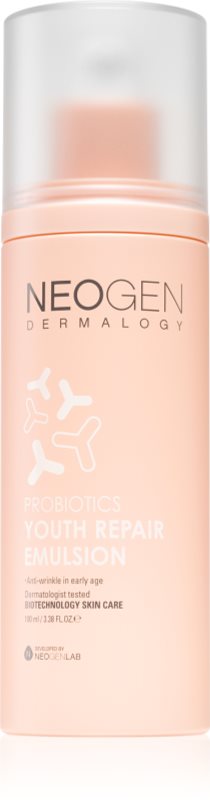 Neogen Dermalogy Probiotics Youth Repair Emulsion emulsie pentru primele riduri 100 ml