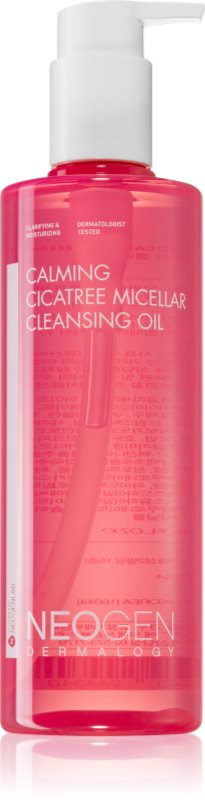 Neogen Dermalogy Calming Cicatree Micellar Cleansing Oil ulei pentru indepartarea machiajului Ulei de curățare pentru strălucirea și netezirea pielii 300 ml