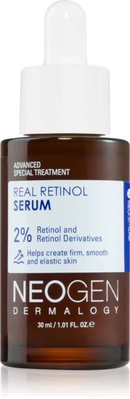 Neogen Dermalogy Real Retinol Serum ser antirid cu retinol cu efect calmant 30 ml